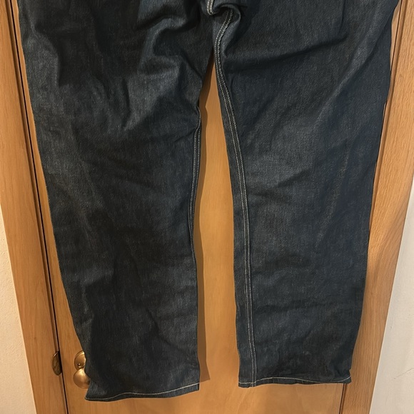 Levi’s Men’s 501XX Straight Fit Jeans Button Fly Size W42 L32 - Picture 9 of 13